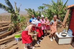 Assomada: Farm Tour with Lunch and Cooking Class