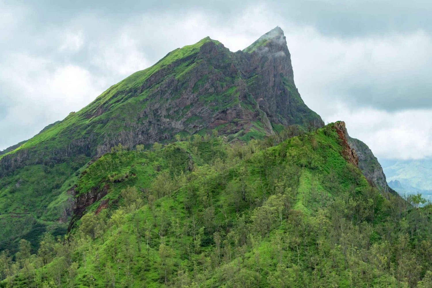 Assomada: Mato Dento-wandeltocht met lunch