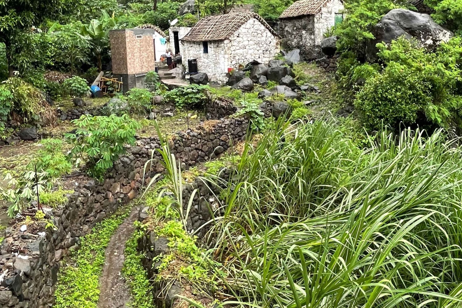 Il meglio di São Vicente e Santo Antão: tour di 2 giorni, guida, traghetto