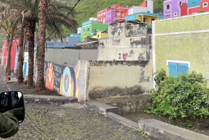 Il meglio di São Vicente e Santo Antão: tour di 2 giorni, guida, traghetto