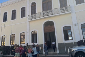Il meglio di São Vicente e Santo Antão: tour di 2 giorni, guida, traghetto