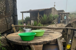 Il meglio di São Vicente e Santo Antão: tour di 2 giorni, guida, traghetto