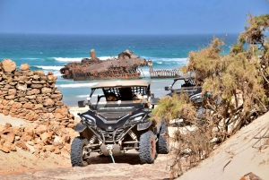 Boa Vista: 2 ore di avventura in buggy 1000cc sull'Isola del Nord