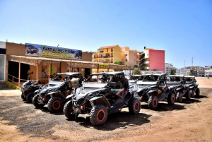 Boa Vista: 2-timmars Buggy 1000cc äventyr på norra ön