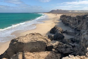 Boa Vista: 4x4 eilandtour met stranden, duinen en lokale lunch