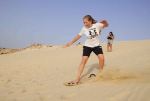 Boavista: 4x4 Island Tour, Santa Monica, Dune, Caves & Lunch