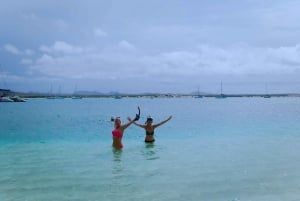 Boa vista: Beautiful beaches, turtles & Snorkel Djeu island