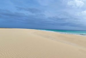 Boa vista: Beautiful beaches, turtles & Snorkel Djeu island