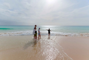 Boa vista: Beautiful beaches, turtles & Snorkel Djeu island