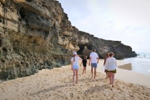 Boa vista: Beautiful beaches, turtles & Snorkel Djeu island