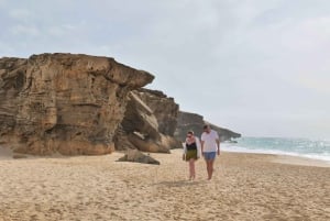 Boa vista: Beautiful beaches, turtles & Snorkel Djeu island