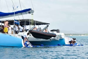 Boa Vista katamaraaniretki: all inclusive -lahtiristeily