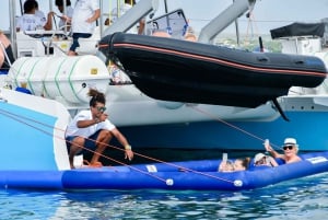 Tour en catamarán por Boa Vista: crucero por la bahía con todo incluido