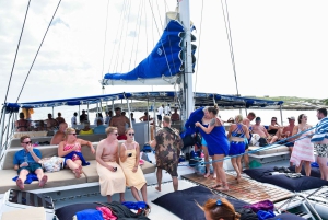 Katamarantur i Boa Vista: Alt inkludert i buktcruiset