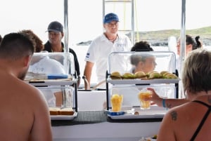 Tour en catamarán por Boa Vista: crucero por la bahía con todo incluido