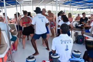 Tour en catamarán por Boa Vista: crucero por la bahía con todo incluido