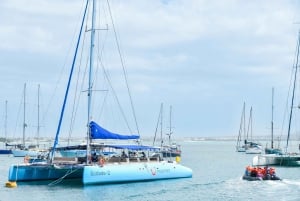 Boa Vista katamaraaniretki: all inclusive -lahtiristeily