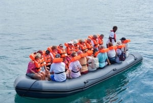 Boa Vista katamaraaniretki: all inclusive -lahtiristeily