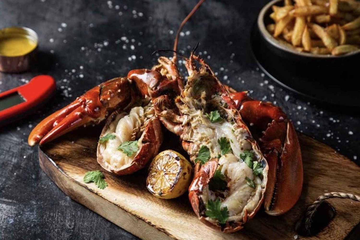 Boa Vista Events : Lobster BBQ Dinner z saksofonistą na żywo