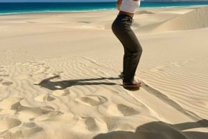 Boa Vistan koko päivän retki nelivetoisella jeepillä