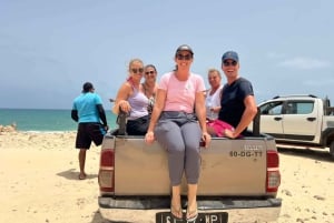 Boa Vistan koko päivän retki nelivetoisella jeepillä