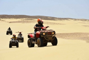 Boa Vista Island: Beaches and Dunes ATV Tour