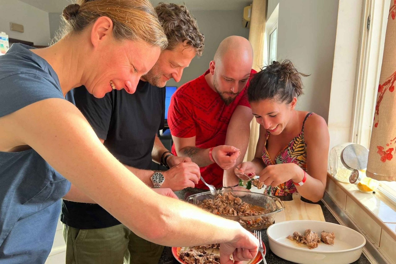 Boa Vista Island: Catxupa Cooking Class