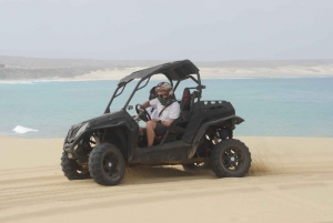 ボアビスタ島：砂丘、砂漠、サル レイ 4WD バギー アドベンチャー