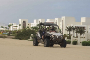 Boa Vista-eiland: duinen, woestijn en Sal Rei 4WD-buggyavontuur