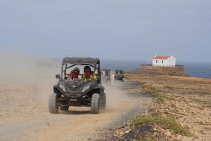 Boa Vista-øen: Klitter, ørken & Sal Rei 4WD Buggy Adventure