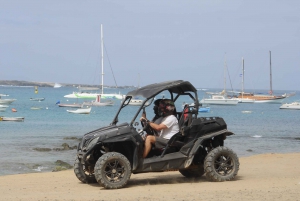 Ön Boa Vista: Dyner, öken & Sal Rei 4WD Buggy Äventyr