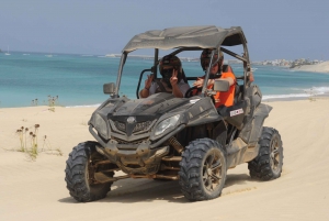 Isla de Boa Vista: Aventura en Buggy 4x4 por las Dunas, el Desierto y Sal Rei