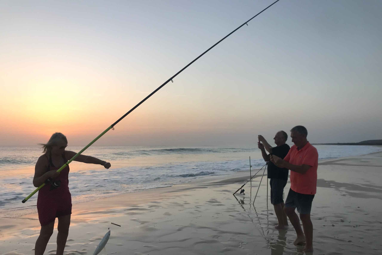 Boa Vista Island: Fiske med lokale fiskere