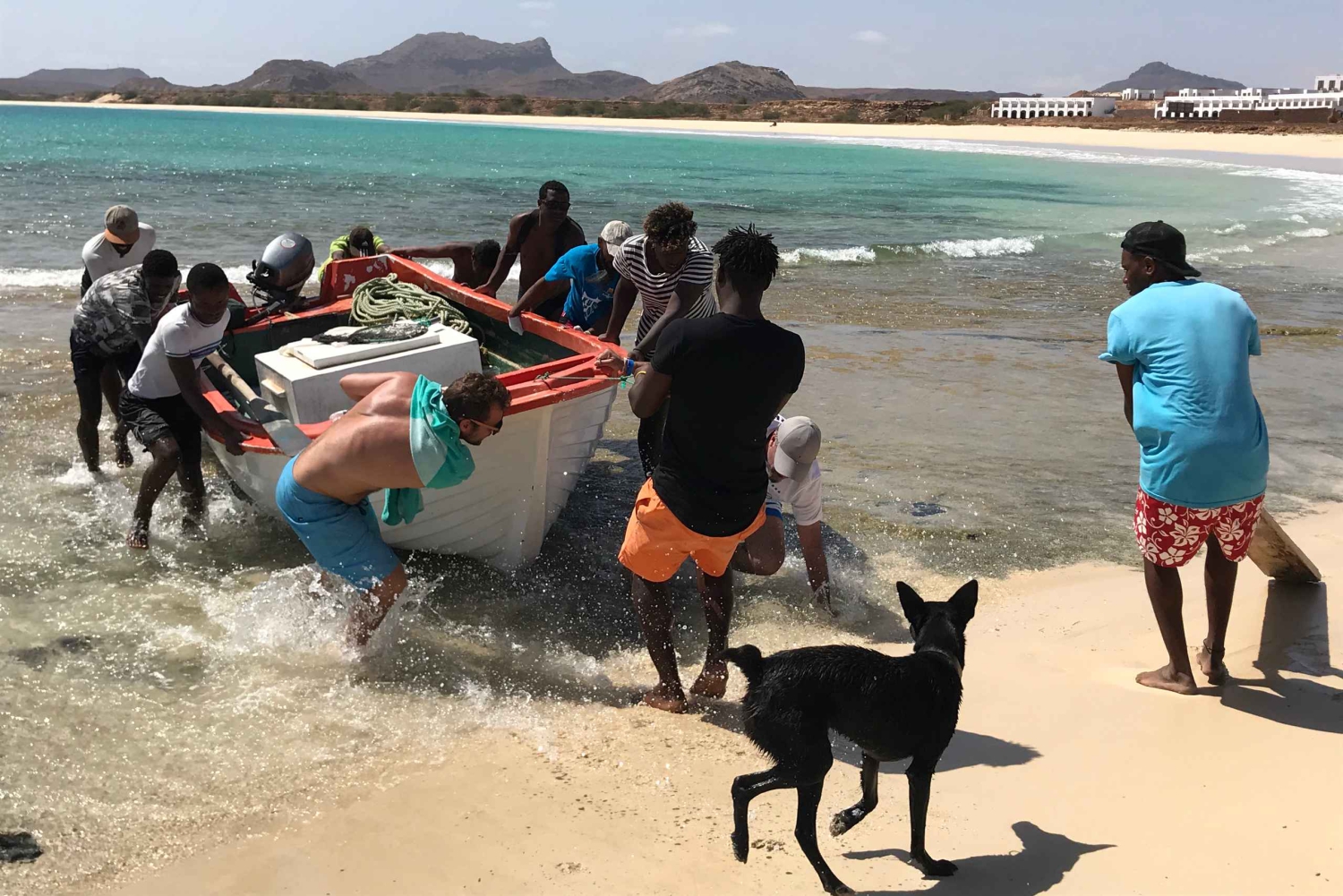Boa Vista Island: Fiske med lokale fiskere