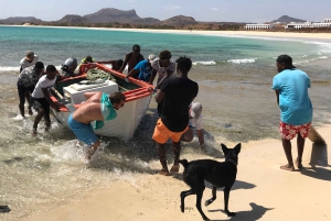 Boa Vista Island: Fiske med lokale fiskere
