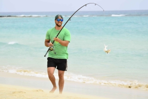 Boa Vista Island: Fiske med lokale fiskere