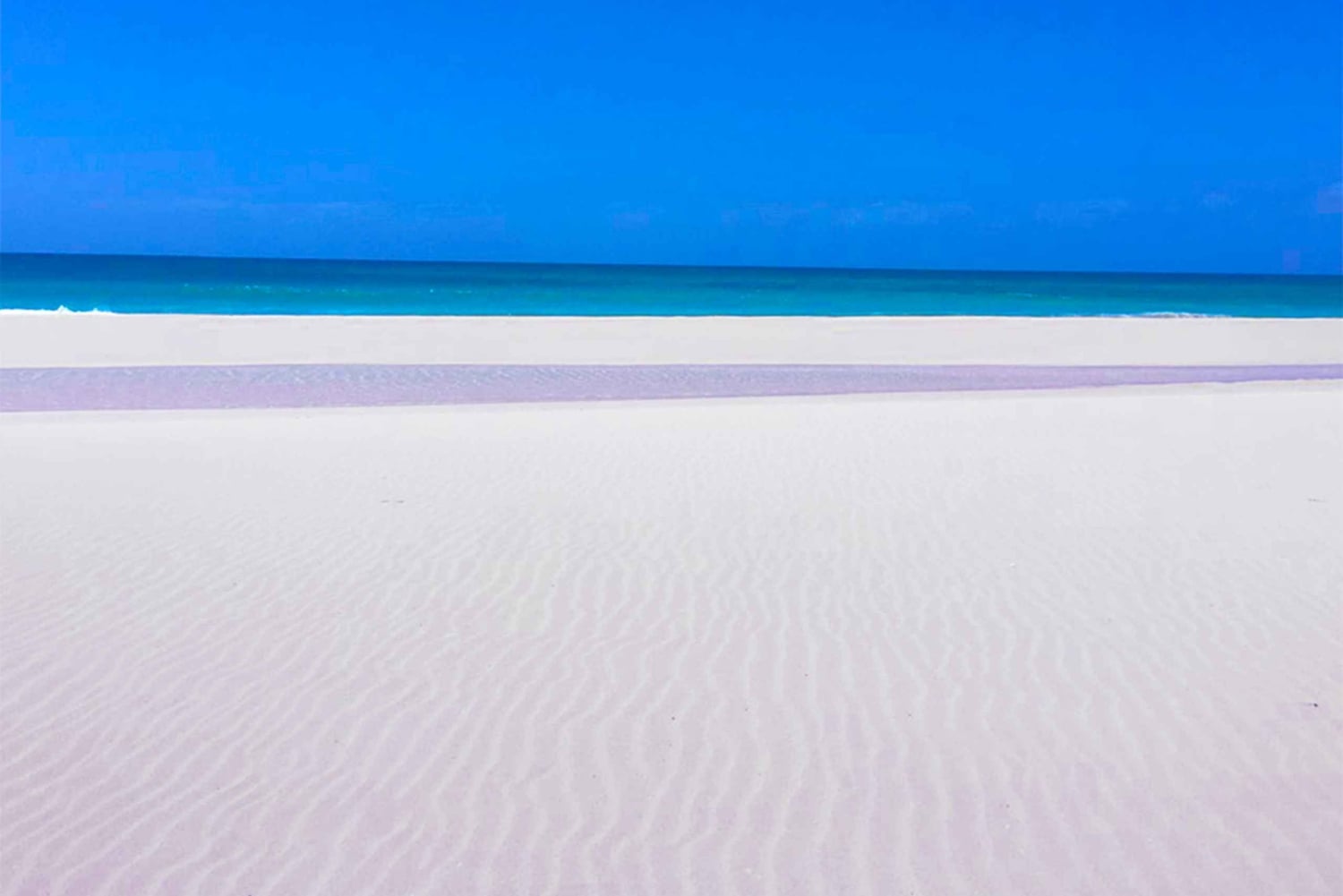 Île de Boa Vista : Visite guidée de la plage et des grottes de Santa Monica