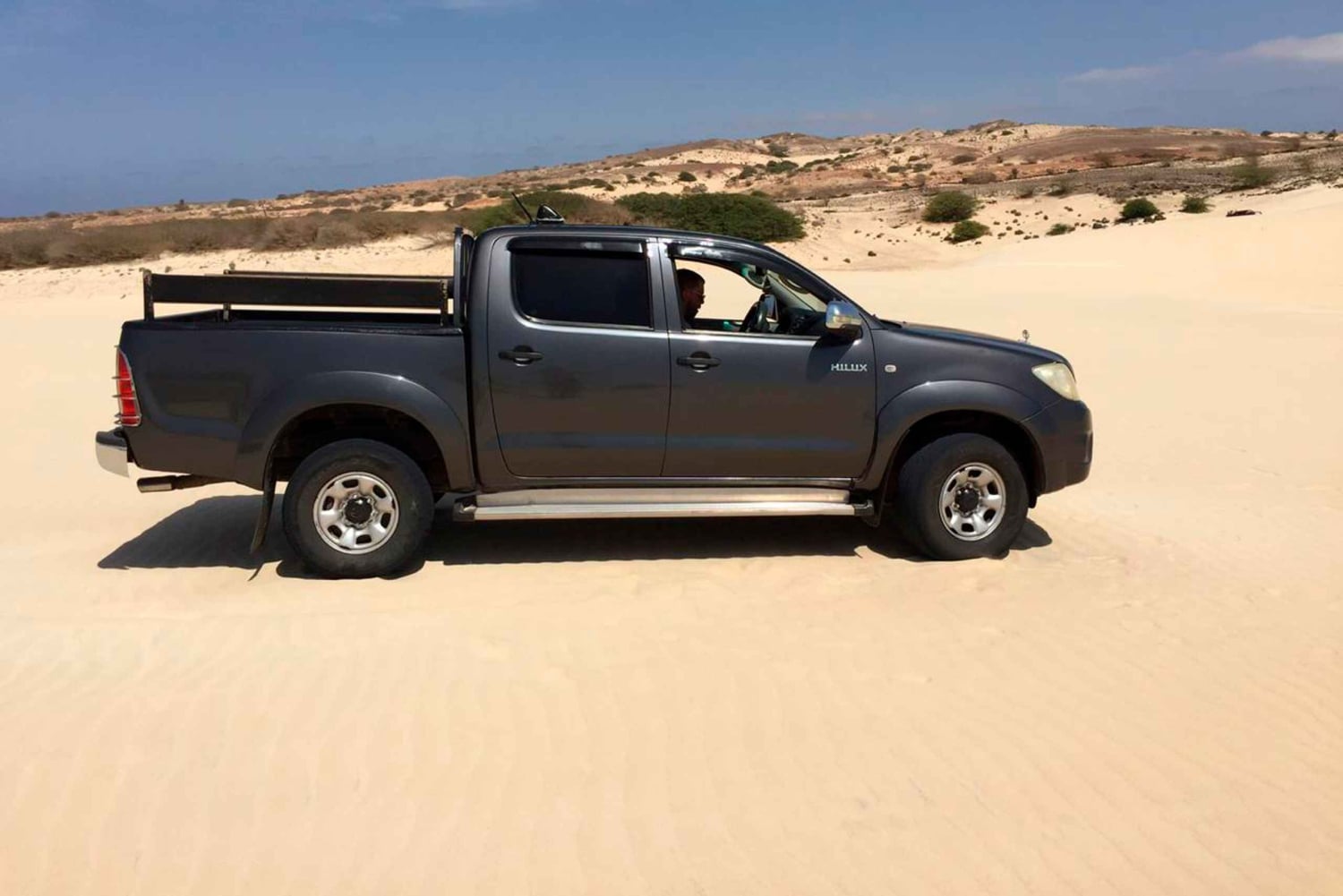Île de Boa Vista : Visite guidée de la plage et des grottes de Santa Monica