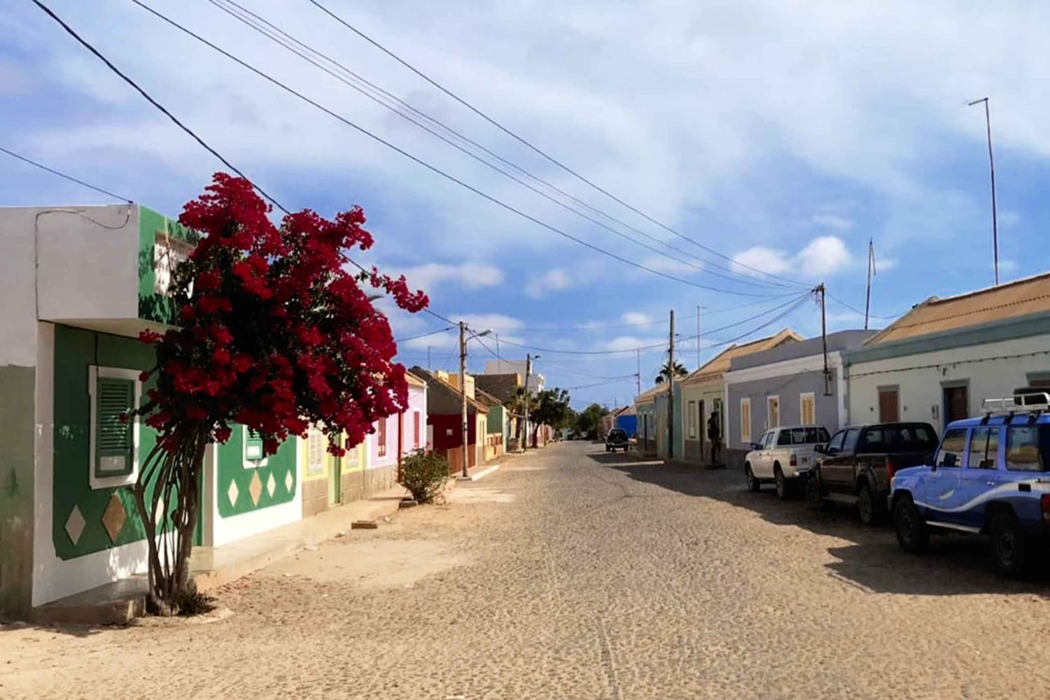 Île de Boa Vista : Visite guidée de la plage et des grottes de Santa Monica