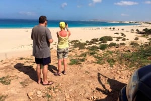 Île de Boa Vista : Visite guidée de la plage et des grottes de Santa Monica