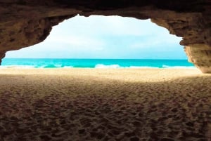 Île de Boa Vista : Visite guidée de la plage et des grottes de Santa Monica