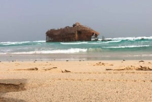 Boa Vista Island: Rabil, Viana Desert & Shipwreck Tour 4Hour