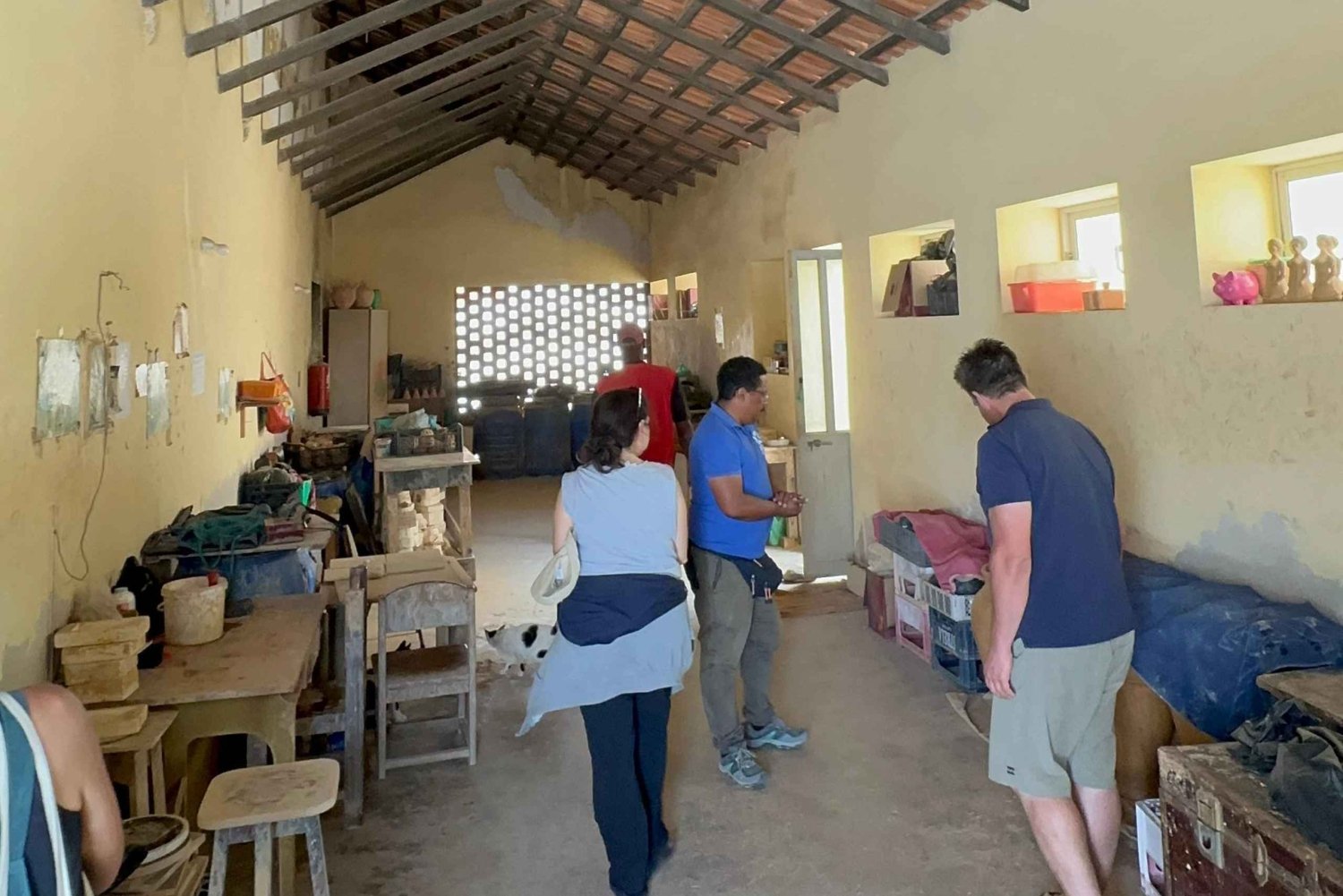 Boa Vista Island: Pottery Workshop