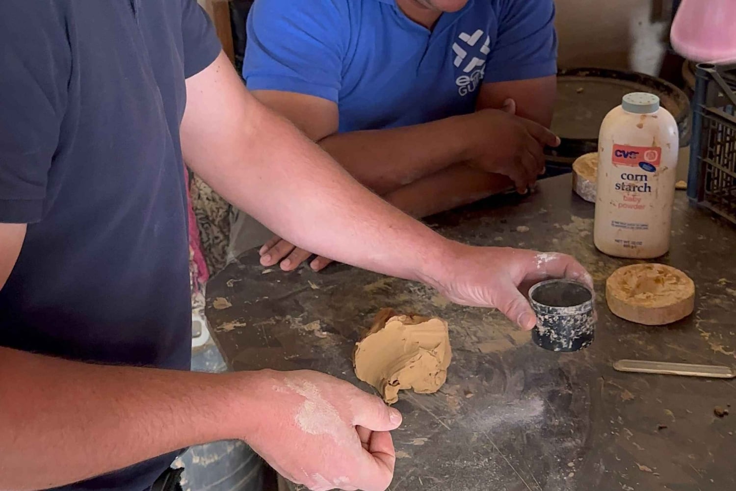 Île de Boa Vista : Atelier de poterie