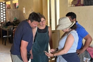 Île de Boa Vista : Atelier de poterie