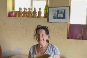 Île de Boa Vista : Atelier de poterie