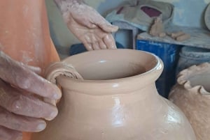 Île de Boa Vista : Atelier de poterie
