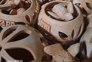 Île de Boa Vista : Atelier de poterie