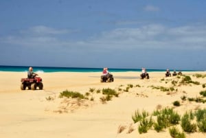 Boa Vista Island: Quad Adventure to Cabo Santa Maria Beach