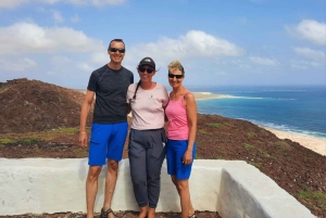 Tour in jeep 4x4 al faro di Boa Vista e all'est selvaggio